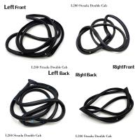 ราคา ยางกันกระแทกขอบประตู ยางกระดูกงู ยางขอบประตู สีดำ สำหรับ Mitsubishi L200 Strada Double Cab D Cab ปี 1996 2005 (4257612374)