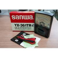 ราคา SANWA ญี่ปุ่นแท้ มัลติมิเตอร์ รุ่น YX 361TR มัลติมิเตอร์เข็ม อนาล็อก โอห์มเข็ม วัดไฟ (18223216771)