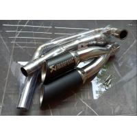 ราคา AWA คอท่อ New R15 MT 15 XSR 155 งานสแตนเลส พร้อมปลายท่อ Akapovic คู่แฝด ปลายดำ (21342610203)