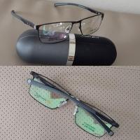 ราคา 7591 Snowbird กรอบแว่นตา รุ่นคลิปออนแม่เหล็ก สำหรับแว่นสายตาสั้น แว่นสายตายาว (17182297020)