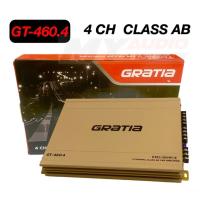 ราคา GRATIA เพาเวอร์แอมป์ GRATIA 4CH CLASS AB GT 460 4 ขับกลางแหลม เสียงชัดเจน ใสไม่แตก เสียงดี มีครอสในตัว RMS 4 500W (13340349820)