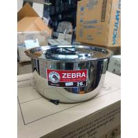 ราคา Zebra หม้อแขก 26 ซม 28 ซม ตราหัวม้าลาย ขายแยกเป็นใบ (11848066531)