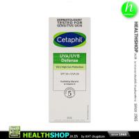ราคา CETAPHIL Sunscreen Cream SPF50 50mL เซตาฟิล Sun ครีม กันแดด UVA UVB Defense SPF 50 UVA 28 Face Body (17324054741)