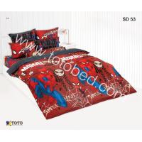 ราคา ที่นอนปิคนิคโตโต้ รหัสสินค้า SD53 สไปเดอร์แมน SPIDER MAN สัแดง RED PICNIC TOTO ขนาด 3 5 ฟุต และ 5 ฟุต หนา 4 นิ้ว ถอดซักได้ ลิขสิทธิ์แท้ (21516470720)
