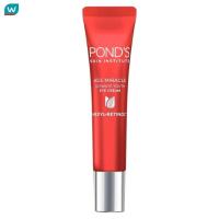 ราคา PondS พอนด์ส เอจ มิราเคิล อัลทิเมท ยูธ อาย ครีม เฮ็กซิล เรตินอล 15 มล (21603497725)