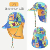 ราคา หมวกว่ายน้ำกันแดดยืดหยุ่นสูงปกป้องคอหมวกชายหาดสำหรับเด็กและผู้หญิงและผู้ใหญ่หมวกกันแดดป้องกันรังสียูวีป้องกันหู UV 50 (11159062428)