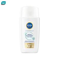 ราคา NIVEA นีเวีย ซัน เดอร์มา เบลมิช คอนโทรล เอสพีเอฟ50 40 มล (21648120000)