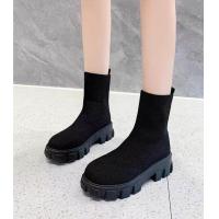 ราคา พร้อมส่ง จากไทย รองเท้าบูทแฟชั่น สไตล์เกาหลี รองเท้าบูทเกาหลี (21539855027)