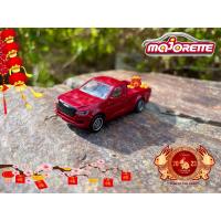 ราคา รถโมเดล majorette ISUZU D max สีแดง แท้ 100 หายากมาก (18432858418)