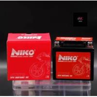 ราคา แบตเตอรี่ มอเตอร์ไซด์ Niko NTZ7S ใช้กับรถรุ่น CBR250 CBR300R CB300F CRF250 VESPA VESPA GTS 150 GPX200 D TRACKER (21528794851)