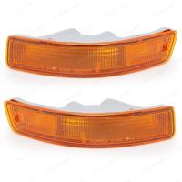 ราคา เสื้อไฟหรี่ ไฟหรี่ในกันชน สีส้ม สำหรับ Toyota Corolla AE102 AE101 ปี 1994 2000 (20607590034)