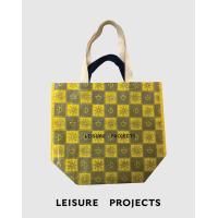 ราคา Leisure Projects Le soeil กระเป๋าผ้ากระสอบพิมพ์ลาย และ Leisure Projects LOMA tote bag กระเป๋าผ้ากระสอบพิมพ์ลาย (21537174181)