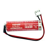ราคา ER6C 3 6V 1800mAh Maxell หัวเรียบ Lithium Battery (19510529674)