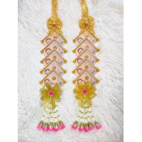 ราคา พวงมาลัยนาค พวงมาลัยงานบวช ดอกกุหลาบสีชมพู (21283662699)