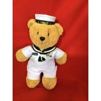 ราคา ตุ๊กตาหมีใส่ชุดทหารเรือ ขนาดสูง 30 ซม (21474718113)