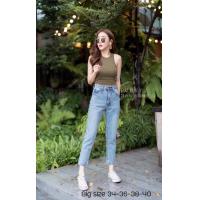 ราคา กางเกงยีนส์ทรงบอยไม่ยืดสีชีด ขนาดSize S M L XL S เอว24 25 สะโพก 33 34 M เอว26 27 สะโพก 35 36 L เอว 28 29 สะโพก 37 38 XL เอว 30 31สะโพก39 40 (20506545335)