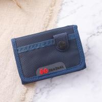 ราคา กระเป๋าสตางค์แบบใหม่2024กระเป๋าเงินเรียบง่ายสำหรับนักเรียนผ้าอ๊อกฟอร์ดสีฟ้าวัยรุ่นแบบสั้นสำหรับผู้ชายกระเป๋าสตางค์ผ้าใบแบบแนวนอน (20597916317)