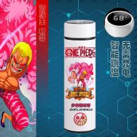 ราคา แก้วน้ำอะนิเมะวันพีซแก้วเก็บความร้อนแก้ว One Piece ของขวัญสำหรับนักเรียนลูฟี่โซลอนราชาแห่งทะเลสำหรับเด็ก (20629637992)