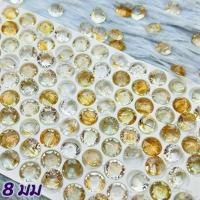 ราคา พลอยเทียมระดับ K9 พรีเมียม พลอยเทียมทรายคริสตัล ทรงกลม 8มม เครื่องประดับพลอยเทียม (18879448097)