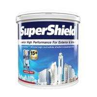 ราคา TOA ซูปเปอร์ชิลด์ สีทาบ้านสีขาว 0 98 ลิตร ฟิลม์กึ่งเงาเนียน ซุปเปอร์ชิลด์ สีกึ่งเงา สีทาบ้าน สีทาภายนอกและภายใน (21378841417)