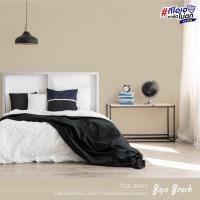 ราคา TOA ซูปเปอร์ชิลด์ สีทาบ้านสีขาว 0 98 ลิตร ฟิลม์กึ่งเงาเนียน ซุปเปอร์ชิลด์ สีกึ่งเงา สีทาบ้าน สีทาภายนอกและภายใน (21378841419)