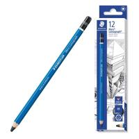 ราคา ดินสอ EE 1 กล่อง Staedtler Lumograph สเต็ดเลอร์ ลูโมกราฟ Drawing Pencil (21198625080)