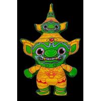 ราคา ตุ๊กตาตัวใหญ่ หนุมาน ทศกัณฐ์ขนาด70cm พิมพ์ลาย2ด้าน (21311482158)