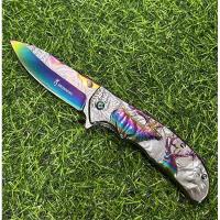 ราคา มีดพับBrowning ลายกวางสีเงิน (21396955389)