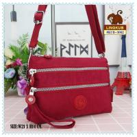 ราคา กระเป๋าสะพายสายยาว ใบเล็ก รุ่น KUB 3062 ยี่ห้อ LING KUB มีเก็บปลายทาง กระเป๋าตังค์ กระเป๋าสะพาย (14471961182)