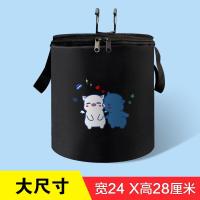 ราคา ตะกร้าจักรยานตะกร้าจักรยานด้านหน้าสีฟ้ารถจักรยานไฟฟ้าใช้ได้ทั่วไปตะกร้าผ้าใบพับได้ตะกร้าแขวนตะกร้าจักรยานตะกร้าผัก (16179757157)