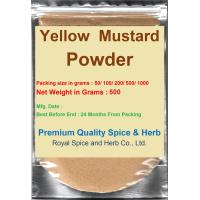 ราคา Yellow Mustard Powder 500 Grams มัสตาร์ด Powder 500 Grams (10059664109)