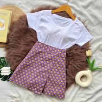 ราคา ชุดเซ็ตลายไทย ต้อนรับวันสงกรานต์ เสื้อขอบกางเกงกระโปรงลายไทย สวยมาก (21570434716)