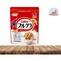 ราคา calbee Frugra Oats is good for every day ซีเรียลข้าวโอ๊ตเต็มไปด้วยใยอาหาร จากธัญพืช โอลิโกแซ็กคาไรด์ (18867388074)