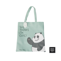 ราคา Moshi Moshi กระเป๋าช้อปปิ้ง กระเป๋าสะพายข้าง ลาย We Bare Bears ลิขสิทธิ์แท้ รุ่น 6100003535 3537 (21685828737)