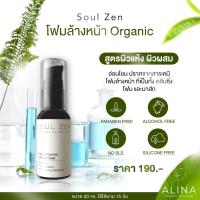 ราคา Soul Zen คลีนซิ่งโฟมออร์แกนิว่าค 3 In 1 จบครบในขวดเดียว (21049917255)