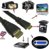 ราคา HDMI mini to HDMI cable 1 8M Black (413766514)