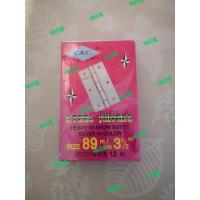 ราคา บานพับ 3 5นิ้ว เหล็กชุบบรอนซ์ เงิน ยกกล่อง ยี่ห้อC R C บานพับประตู หน้าต่าง 3นิ้วครึ่ง 3 1 2 (19573181346)