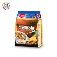 ราคา Grain Tropical Granola 500g เกรน ทรอปิคัล กราโนล่า 500 กรัม (21697119274)