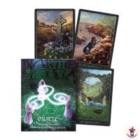 ราคา ไพ่ออราเคิล ไพ่ยิปซี พร้อมส่ง ? ? ? ? ? ? ? ? ? ? ? ? ? ? ? ? ? ไพ่ออราเคิลรุ่นใหม่นิยมอ่านคู่ไพ่ยิปซี Oracle cards (10886028609)