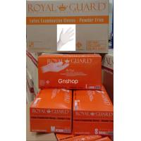 ราคา LATEX GLOVE ถุงมือยางการแพทย์ PURE GLOVE ของแท้100 รุ่นมีแป้ง ไม่มีแป้ง มาตราฐานมอก 1กล่อง 100 ชิ้น ไซส์ Xs S M L (8139208072)