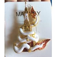 ราคา เข็มกลัด เข็มกลัดพญานาค นาคเกี้ยวทรัพย์ นาคเกี้ยวพระธาตุพนม งานลงยา งานจริงสวยมากใส่รำบวงสรวง ใส่ออกงาน ประดับชุดไทย ถ่ายจากสินค้าจริง มีพร้อมส่งมีบริการเก็บเงินปลายทางค่ะ ราคาชิ้นละ 129 บาทค่ะ (21644