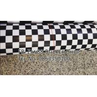 ราคา สติ๊กเกอร์ลายหมากรุก ขาว ดำ (21509880224)