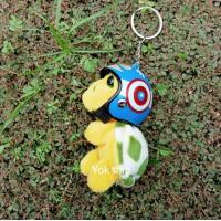 ราคา พวงกุญแจ ตุ๊กตาเต่าแซมมี่ ใส่หมวก น่ารักๆ พร้อมส่ง (15550948845)