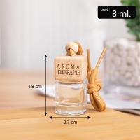 ราคา แพ็ค 10 ชิ้น พร้อมส่ง ขวดน้ำหอมแบบแขวน ขนาด 6 10 ml P411 ขวดใส่น้ำหอม ขวดแบ่งน้ำหอม ขวดแก้ว ขวดน้ำหอมติดรถยนต์ ขวดเปล่า PackingDD (17436034121)
