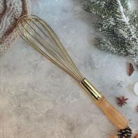 ราคา ตะกร้อ D ที่ตีไข่สแตนเลสสีทอง สีโรสโกล์ด สีสแตนเลส ตะกร้อมือ ที่ตีแป้ง หรูดูดี มีสไตล์ 12นิ้ว14นิ้ว16นิ้ว ที่ตีไข่ ตะกร้อตีไข่ (21440963130)