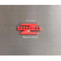 ราคา BP โลโก้ Z PRESTIGE ติดท้ายรถ ISUZU D max 2012 2019 มีให้เลือก 2 สี ราคาต่อชิ้น (20985424413)