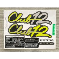 ราคา สติ๊กเกอร์ Scoopy i Club12 ปี2024รุ่น42 (21410468756)