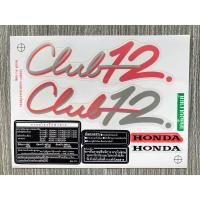 ราคา สติ๊กเกอร์ Scoopy i Club12 ปี2024รุ่น42 (21410468757)