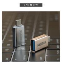 ราคา Remax Type C USB 3 0 OTG Sync Charging Adapter Connector for huawei xiaomi (19068035927)