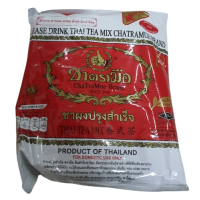 ราคา ชาตรามือ ชาผงปรุงสำเร็จ ชาชง ชานม ชาเย็น ต้นตำรับชาไทย 400กรัม (14571600239)